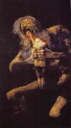 Francisco Jose de Goya Saturn Devouring One of His Chidren China oil painting reproduction